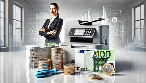 ⭐ Resumo dos benefícios da MCL Aluguer Impressoras