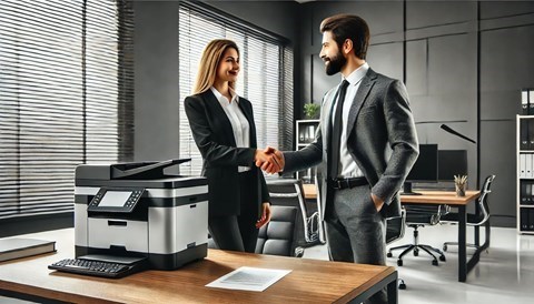 ☎️ Como posso contratar a MCL Aluguer Impressoras?