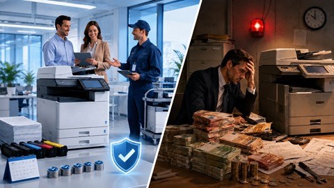 💡 Renting de impressoras vs compra: qual é a melhor opção para a sua empresa?