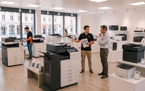 🖨️ Que tipo de impressoras posso comprar para a minha empresa?