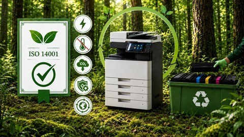 🌱 Certificado de gestão de resíduos em conformidade com a norma ISO-14001
